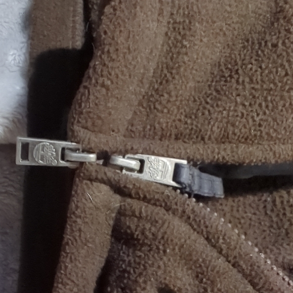 Timberland Brown Fleece Jacket - Picture 4 of 5
